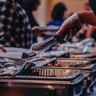 Broken Bones BBQ catering services