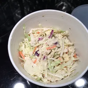 A "24 oz" take-out portion