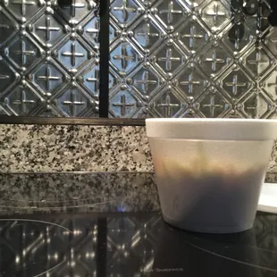 Hmmm, looks 1/3 empty