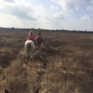 My 6 year old riding