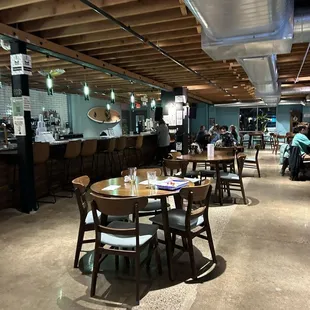 main area
