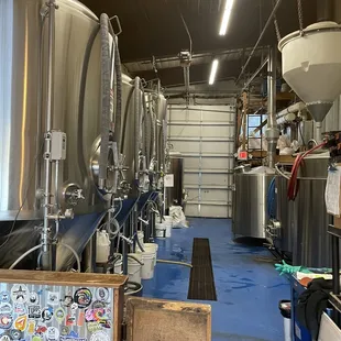 Brew room