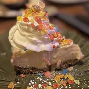 Key lime pie
