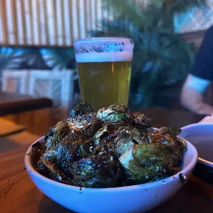 8 Spice Brussels Sprouts