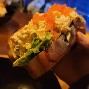 Shrimp and Lobster Roll