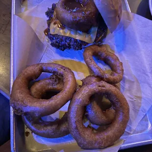 Double Smash Burger