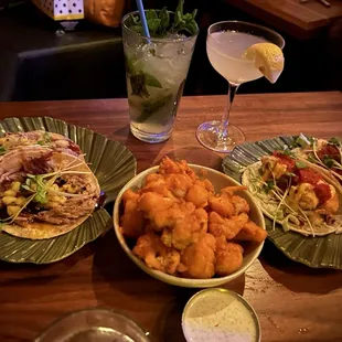 Bang Bang Shrimp Tacos
