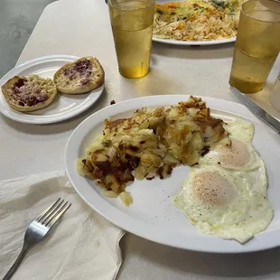 Missing the country friend steak.