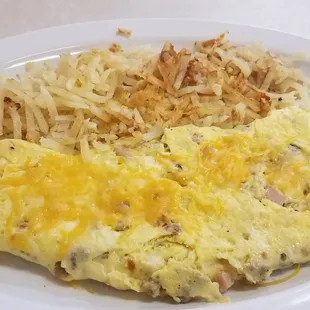 Tasted OK but the plating was kind of boring!