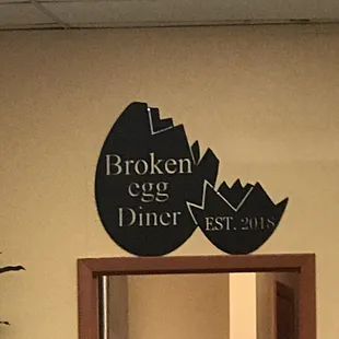 Broken egg Diner
