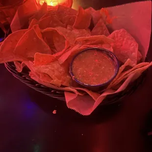 Chips and Salsa