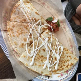 Quesadilla la Gringa