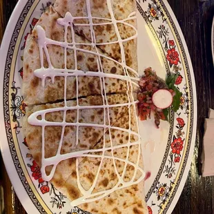 Quesadilla &quot;La Gringa&quot;