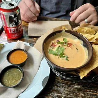 Chips and Queso