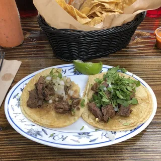 Carne Asada Tacos