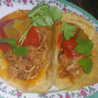 Al Pastor de Pollo Tacos