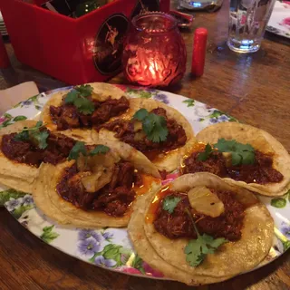 Cauliflower Al Pastor Tacos