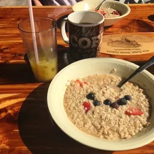 Oatmeal only $2 and change