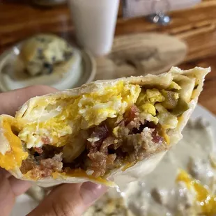Breakfast Burrito