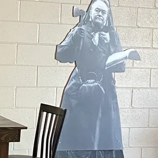 a woman holding a book