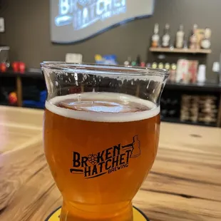 Love the sign in the back.