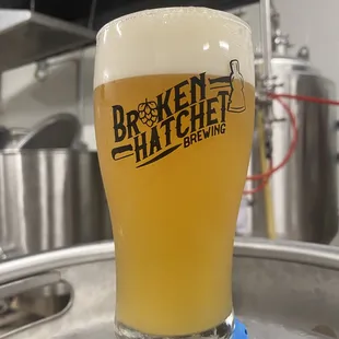 Hazy Hatchet IPA