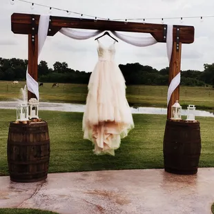 Outdoor Ceremony Area