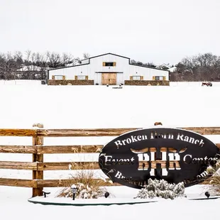 Winter at the ranch