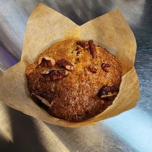 Fresh baked muffins