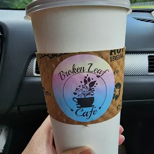 Latte to go
