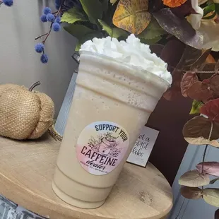 Vanilla Frappe