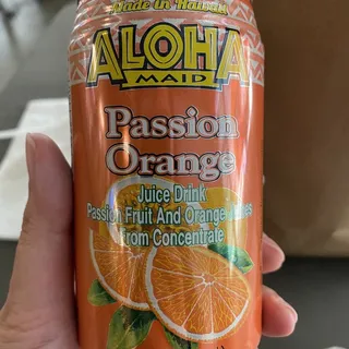 Aloha Maid Juice Can