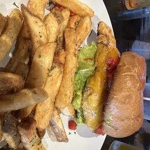 Avocado Chicken Sandwich