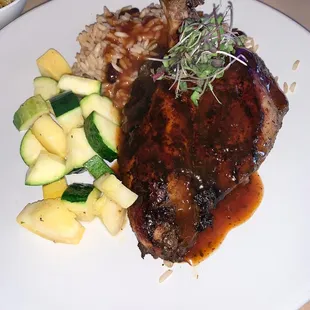 Pan Jerk Chicken Wing