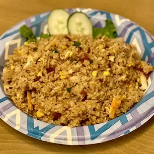 Crab fried rice