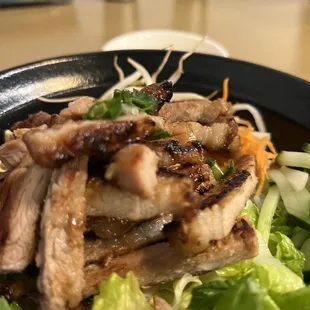 Pork vermicelli