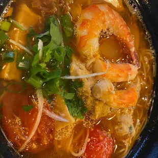 Crab soup