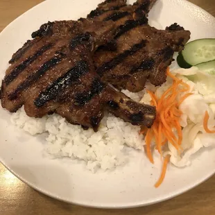 Pork Chop Plate