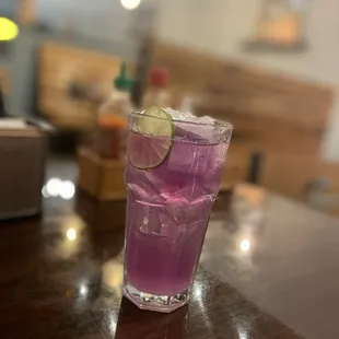 Lavender Lime aid