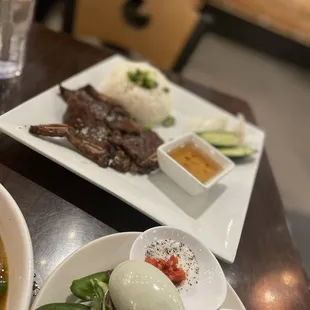 Short rib entree