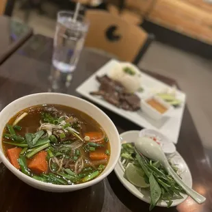 Beef stew pho