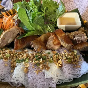 Roasted duck special