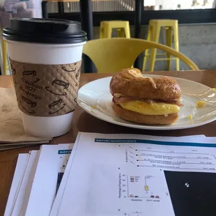 food, bagel, bagels