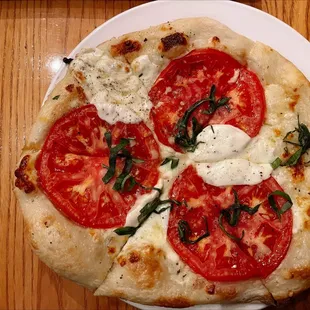 Margherita pizza