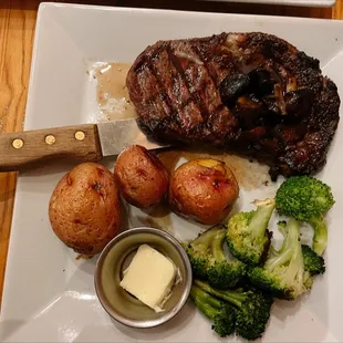 steak, food