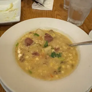 Corn chowder