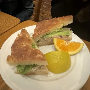 Chicken salad sandwich