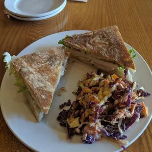 Grilled Chicken and Avocado Sandwich
