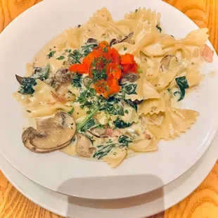 Wild Mushroom Pasta