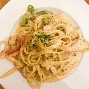 Cajun Chicken Pasta